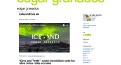 Desktop Screenshot of edgargranados.es